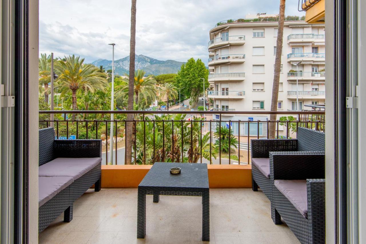 La Perle Bleue - Central - Vue Mer - Wifi Roquebrune-Cap-Martin Exterior photo