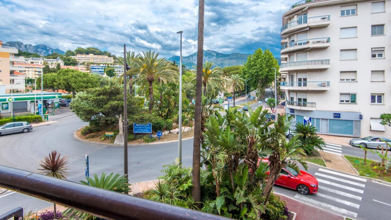 La Perle Bleue - Central - Vue Mer - Wifi Roquebrune-Cap-Martin Exterior photo